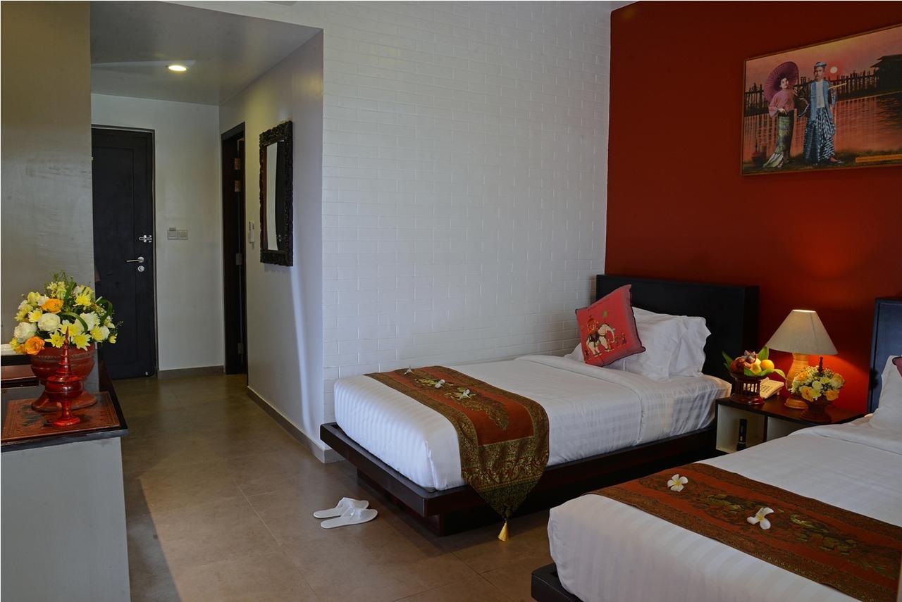 Bagan Star Hotel Nyaung-U Dış mekan fotoğraf