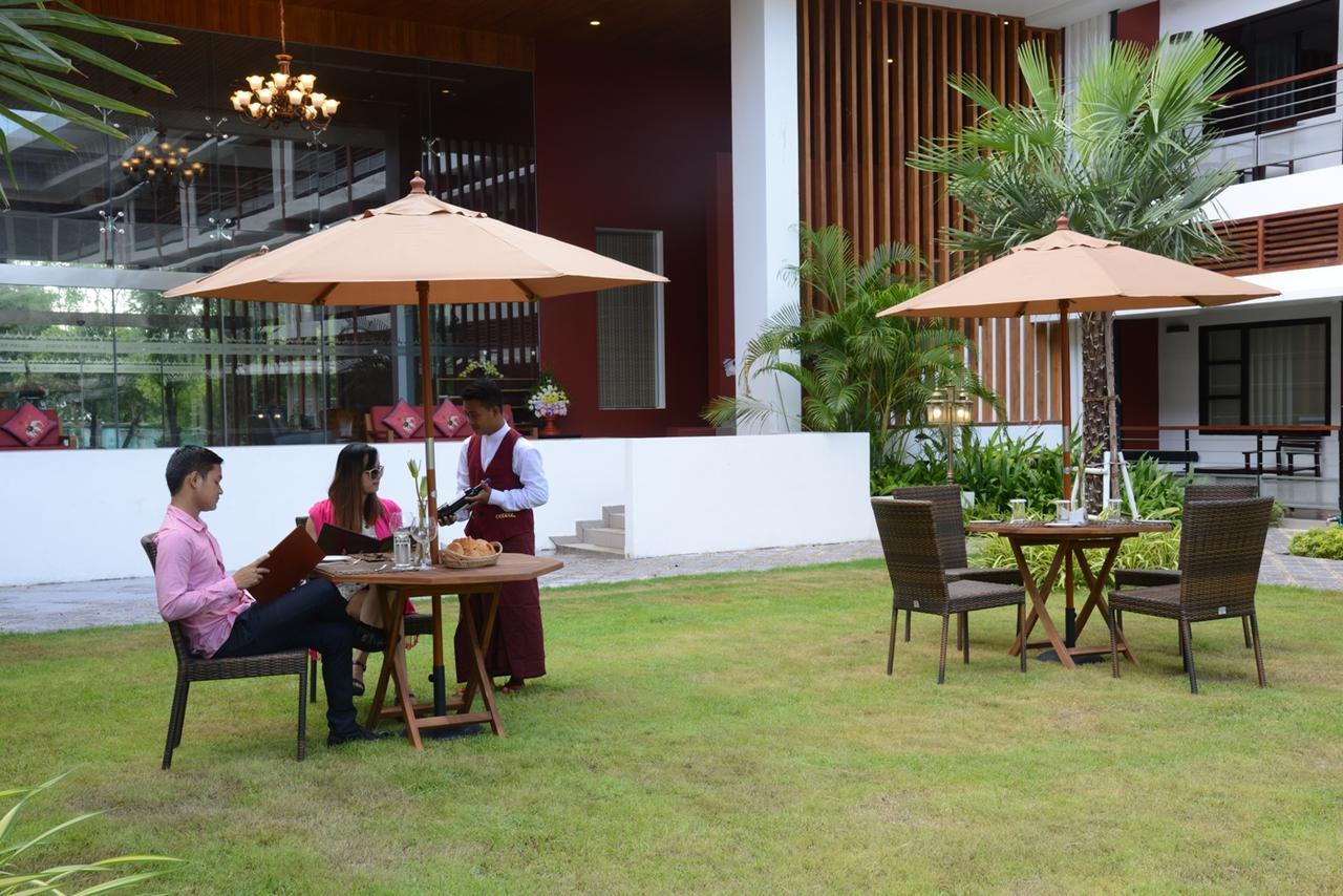 Bagan Star Hotel Nyaung-U Dış mekan fotoğraf